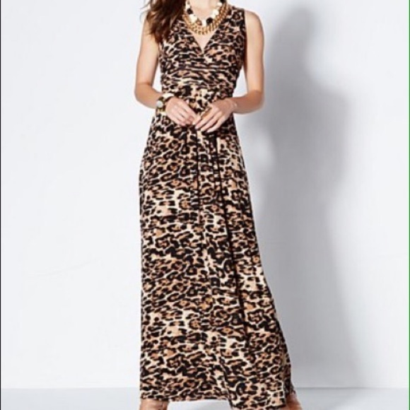 iman maxi dress
